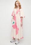 Superbalist Printed Midi Kaftan Dress - Green Pink Fun Retro Floral