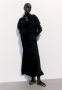 Mama Satin Slip Skirt - Black