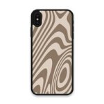 Custom Printed Tpu Cases - Apple Iphone XS Max & 39 Neutral Swirl& 39 By