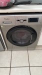 Whirlpool 9KG 6KG Washer Dryer Silver