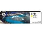 HP 973X High Yield Yellow Original Pagewide Ink Cartridge For Pagewide