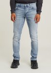 G-star Raw 3301 Regular Tapered - Faded Seascape
