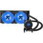 Cooler Master Masterliquid ML240 Rgb TR4 Processor All-in-one Liquid Cooler 12 Cm 650-2000 Rpm 66.7 Cfm 2.34 MMH2O 4-PIN Pwm 12V Dc