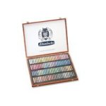 Soft Pastel - Wooden Presentation Case Set Of 100
