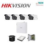 Hikvision 4 Channel HD 720P Cctv Kit