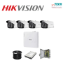 Hikvision 4 Channel HD 720P Cctv Kit