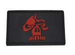 Navy Seal Team Five Bravo Platoon Specwar Bone Skull Morale Military Patch
