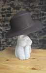 Handmade Genuine Leather Hat - XL