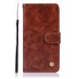 Vintage Faux Leather Flip Case For Samsung Galaxy A22 5G