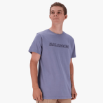 Salomon Mens Baltoro Short Sleeve Tee Blue Granite - 10XL