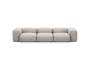 Three Module Sofa - Knit - Grey - 314CM X 115CM