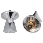 Headpart Triangle 15MM Shower Taps Pair