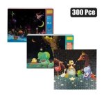 Puzzle Jigsaw Boxed Sparkly 300PC Marketplace Brits Bros