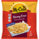 Frozen Skinny Fries Potato Chips 1KG