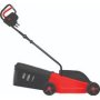 Casals Electric Lawnmower With 300MM Cutting Diameter 1000W Red