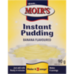 Banana Flavoured Instant Pudding 90G