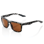 - Blake Matte Black Havana Bronze Lens