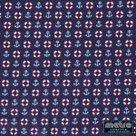 Printed Tton Nautical 15528 008