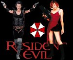 Resident Evil Alice Mouse Pad