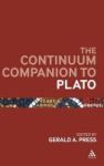 The Continuum Companion To Plato Hardcover New