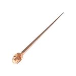 Copper Earth Spike With Nut & Washer - 1.2M