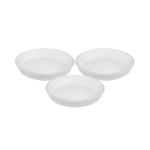 3 Piece Oven Casserole Set White