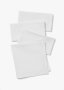 3-ROW Holestitch Napkins 4 Pack