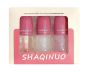 Shaqinuo 3PCS Water Luminous Lip Gloss Set - Moisturizing Shimmer Lip Care