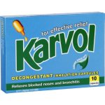 Karvol Inhalant Caps 10