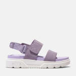 Greyfield Two-strap Sandal For Women - 8 Purple