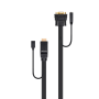 Astrum DA510 HDMI To Vga Adapter With Audio A38051-B