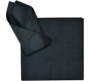 Serviettes 2PLY 33CM 20PC Plain Black Multicolour Paper Napkins