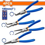 4 Piece Circlip Pliers Set WPS2604