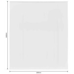 Adjustable Banner Stand Eco 2.4M X 2M Excludes Hardware