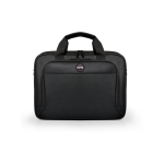 Hanoi II Black 15.6" Clamshell Bag