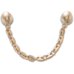 Goldair Gold Anchor Chain Jibbitz - Multi Osfa