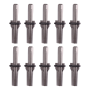 10 Set Plug Wedges And Feather Shims Concrete Rock Stone Splitter