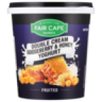 Fair Cape Dairies Gooseberry & Honey Double Cream Yoghurt 1KG