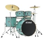 IP52H6W Imperialstar 5 Piece Drum Kit – Slm W Black Nickel Shell Hardware