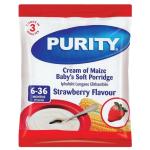 Purity Cream Of Maize Porridge Strawberry Strawberry 400 G