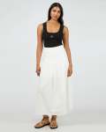 Essential Asym Maxi Skirt - Large