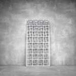 Wall Art D123 - 2000 X 1000 X 20 Indoor Matt White No