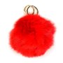 ACC-00014 - Red Pom Pom Keychain