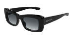 Sunglasses Womens In Black Grey AM0526S-001 - Black Onesize
