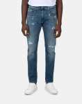 Aged 10 Years Medium Blue Jeans - W40 L32 Blue
