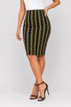 Ladies 4 Pack Variety Pack Office Skirts