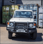 Toyota Land Cruiser 70 Gobi-x Expedition Front Bumper 2024-ONWARDS For