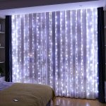 1PC 3M/9.8FT LED Window String Lights For Ramadan Christmas Weddings And Home Decor - USB Remote Controlled 8 Modes Fairy Lights