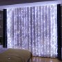 1PC 3M/9.8FT LED Window String Lights For Ramadan Christmas Weddings And Home Decor - USB Remote Controlled 8 Modes Fairy Lights For Indoor And