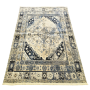 235 X 160CM Machinemade Blue/cream Turkey Rug